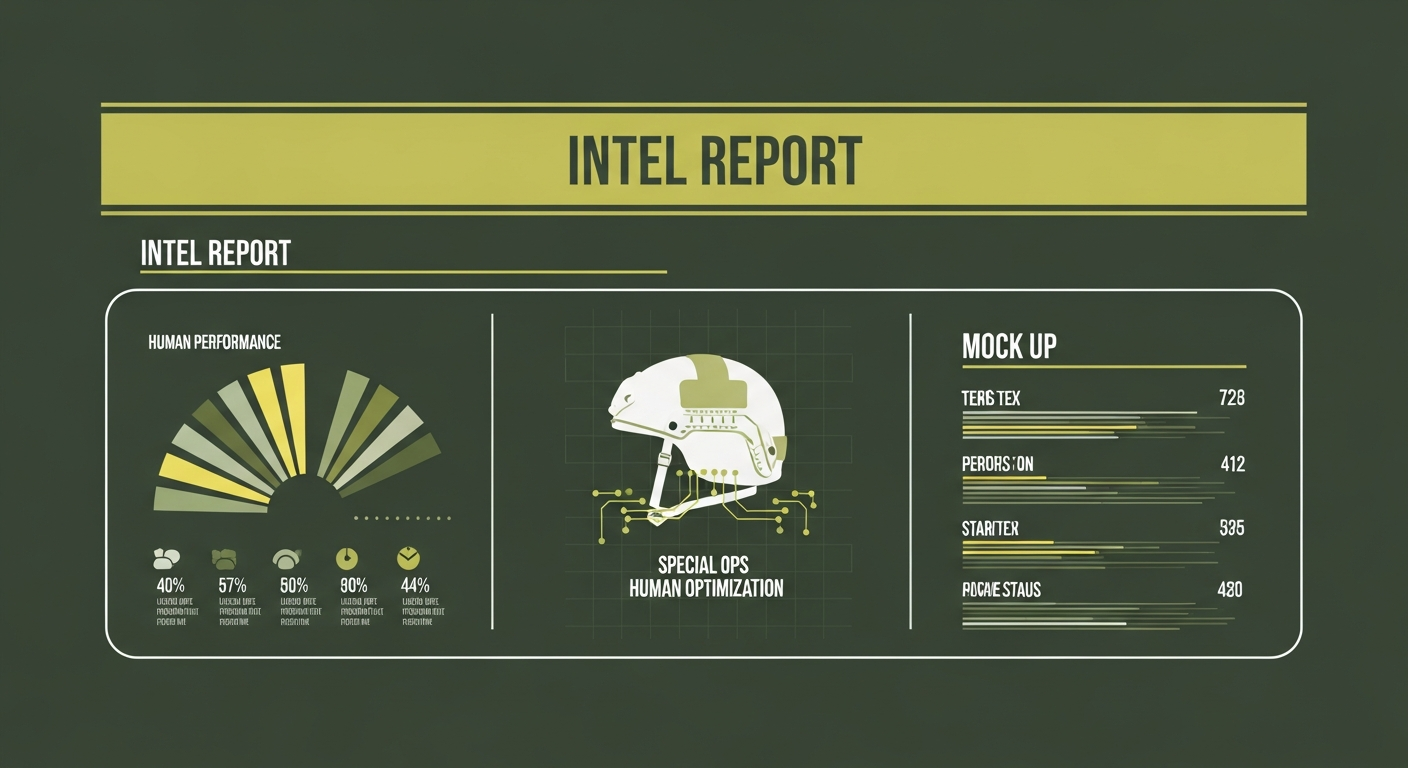 Special Ops Conference Discusses Optimizing Human Performance