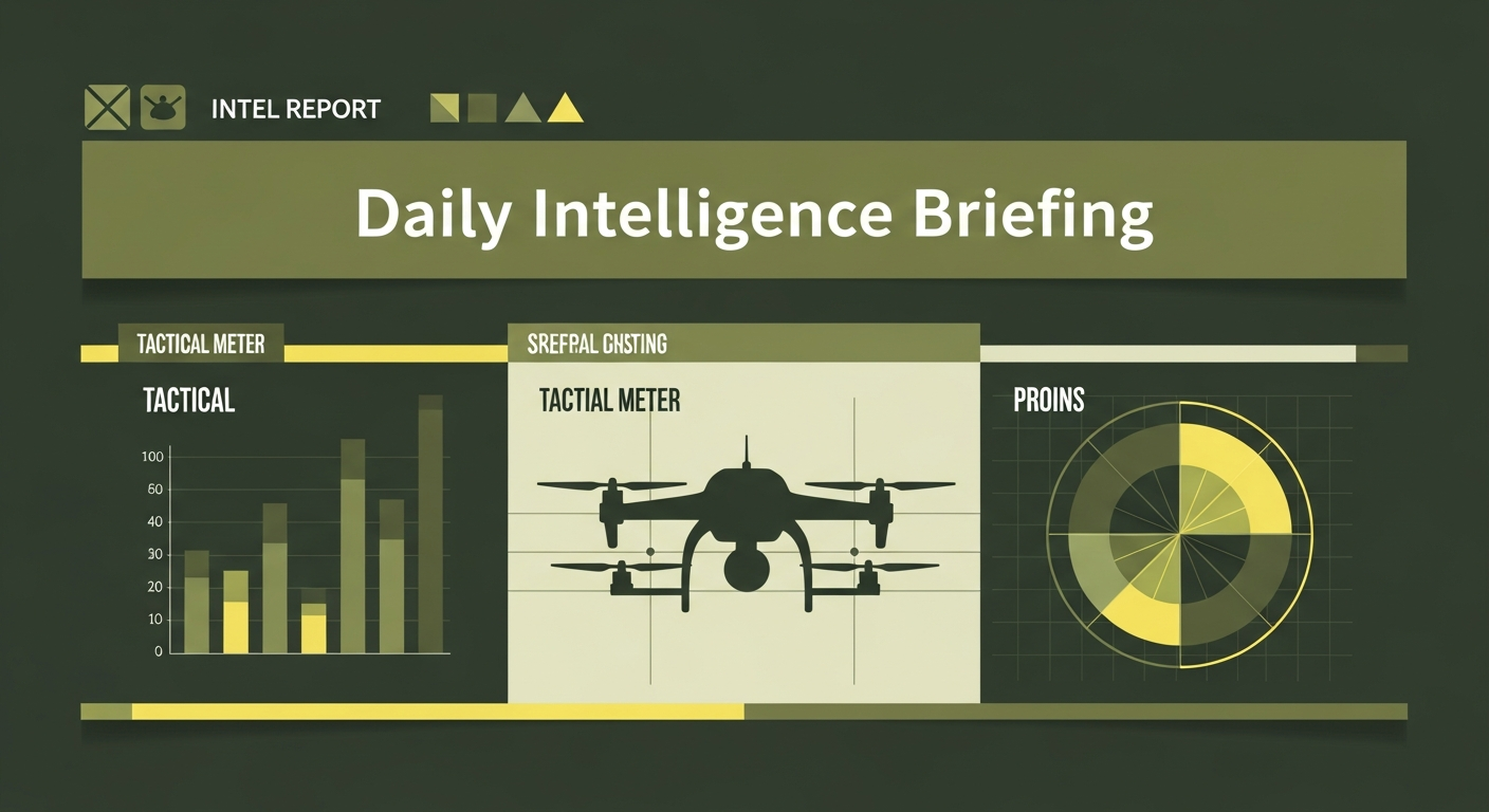 Daily Intelligence Briefing: 2026-05-23