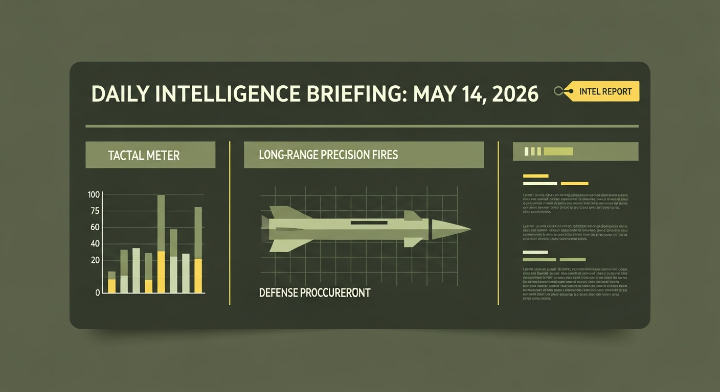 Daily Intelligence Briefing: 2026-05-14