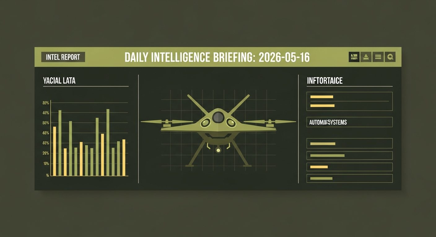 Daily Intelligence Briefing: 2026-05-16