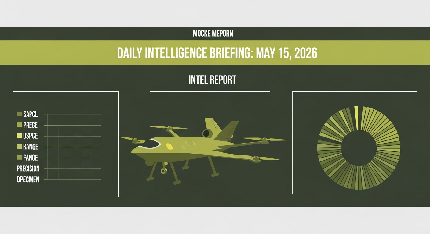 Daily Intelligence Briefing: 2026-05-15