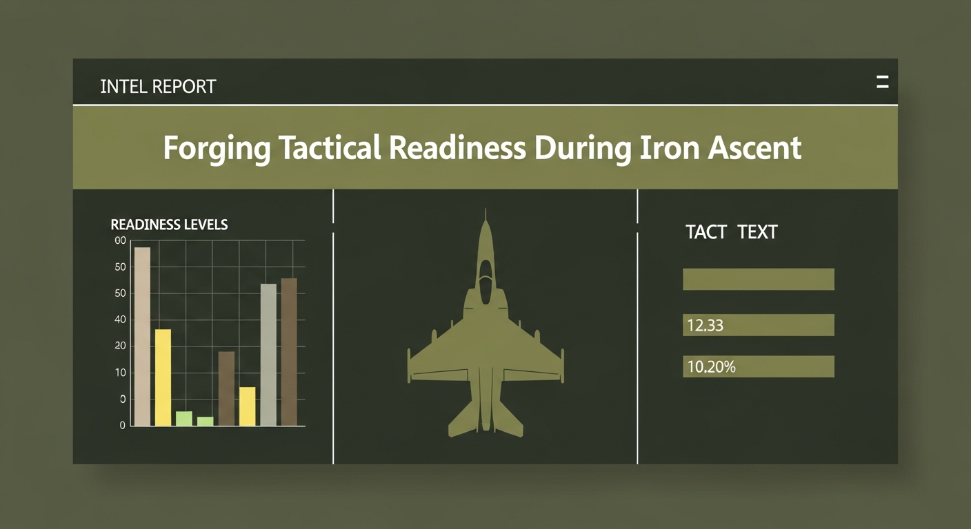 Forging Tactical Readiness During Iron Ascent