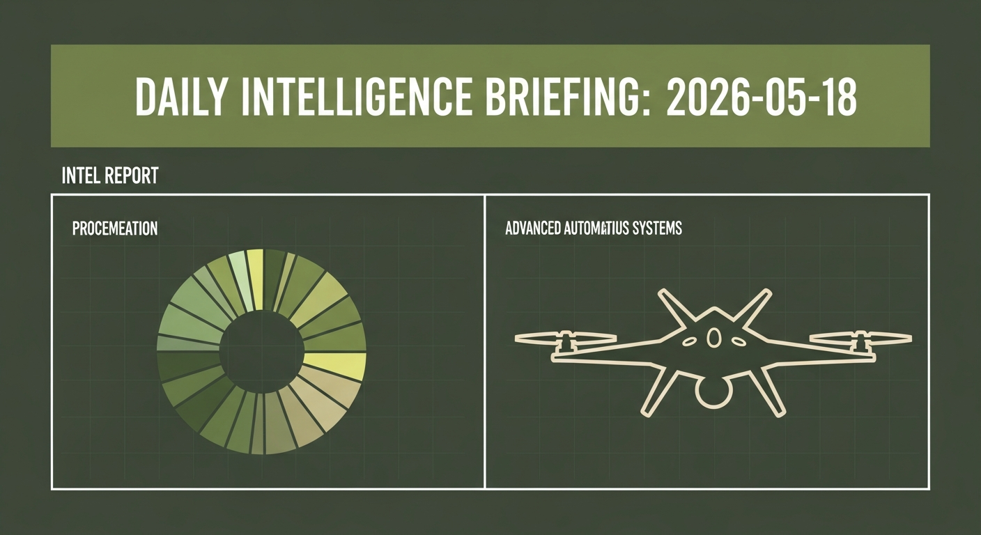 Daily Intelligence Briefing: 2026-05-18