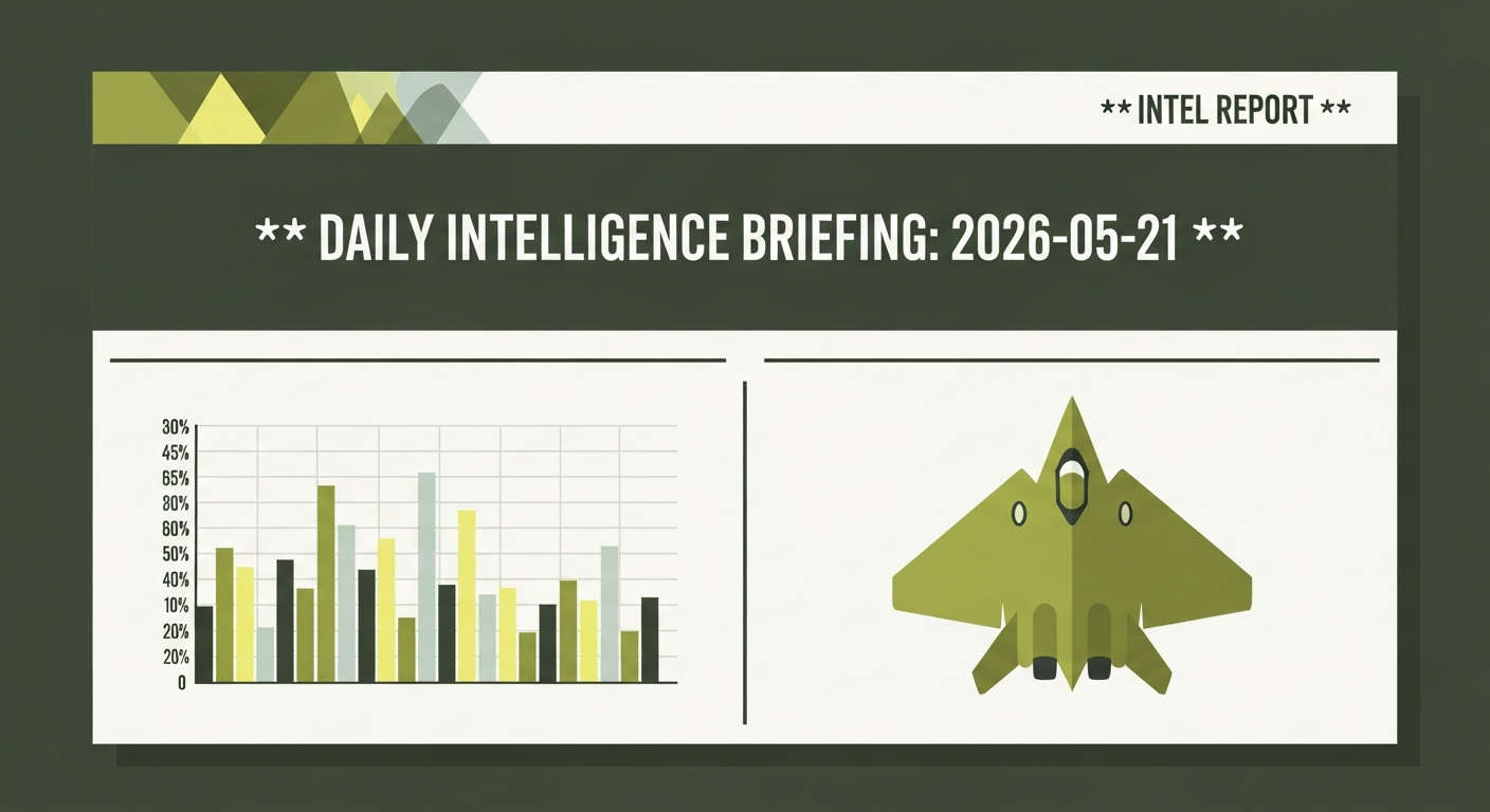 Daily Intelligence Briefing: 2026-05-21