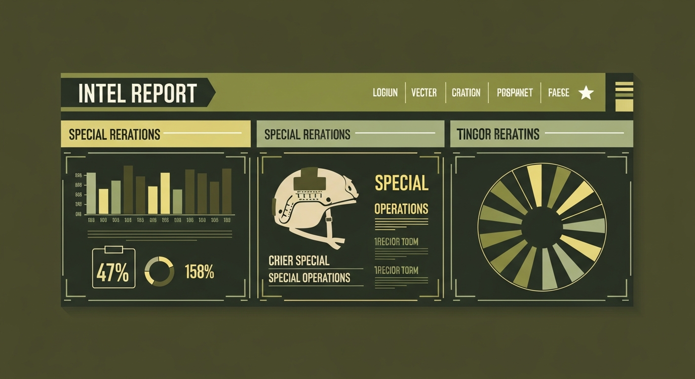 Special Ops Convention Convenes Under 'Peace Through Strength' Strategy