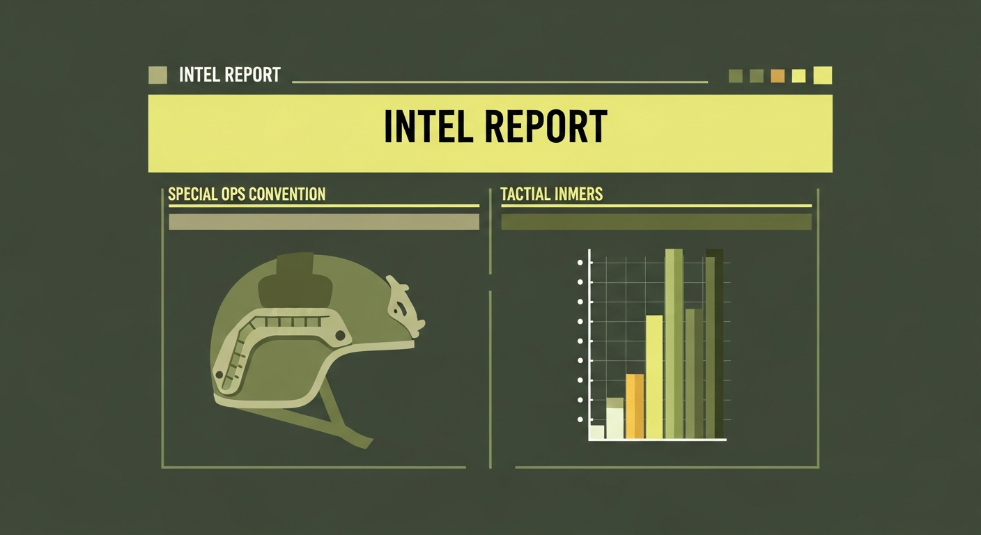 Special Ops Convention Convenes Under 'Peace Through Strength' Strategy
