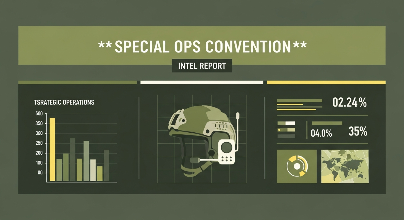 Special Ops Convention Convenes Under 'Peace Through Strength' Strategy