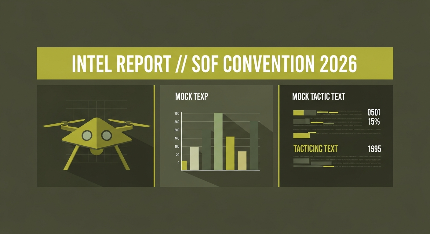 Special Ops Convention Convenes Under 'Peace Through Strength' Strategy