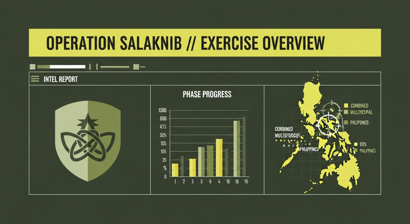 U.S., Multinational Allies Launch Exercise Salaknib's Second Phase in the Philippines