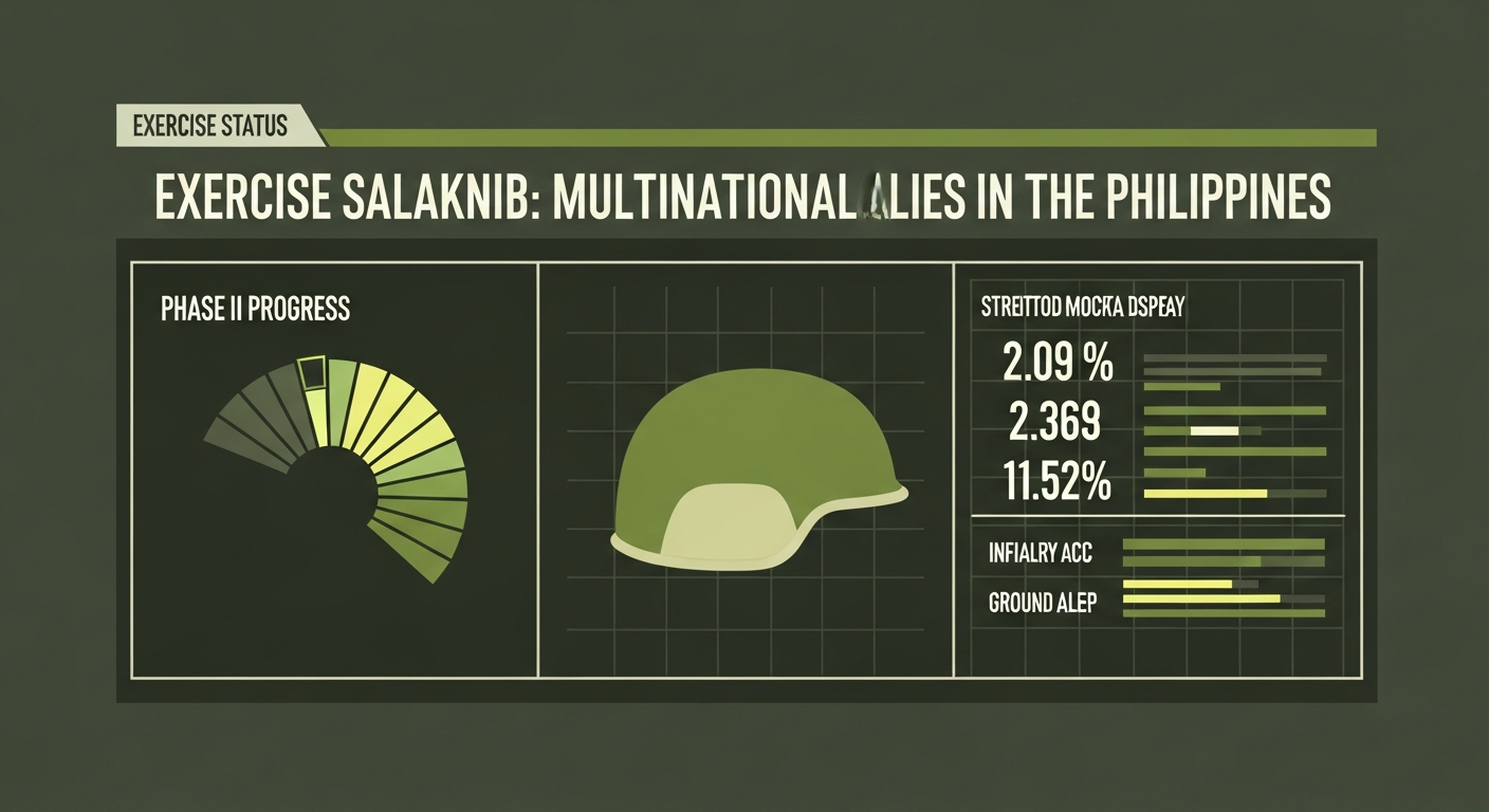 U.S., Multinational Allies Launch Exercise Salaknib's Second Phase in the Philippines