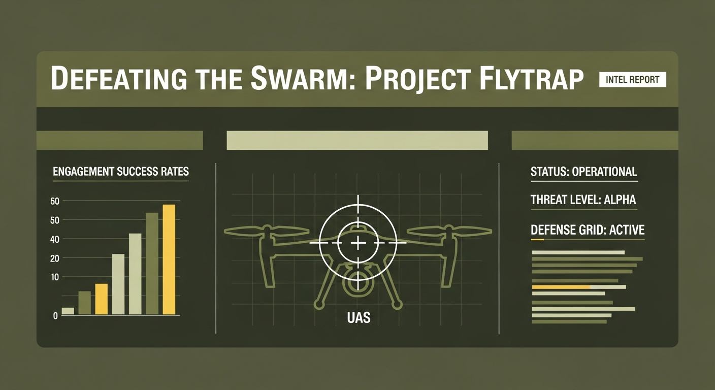 Defeating the Swarm: Project Flytrap Accelerates NATO's Counter-Drone Lethality