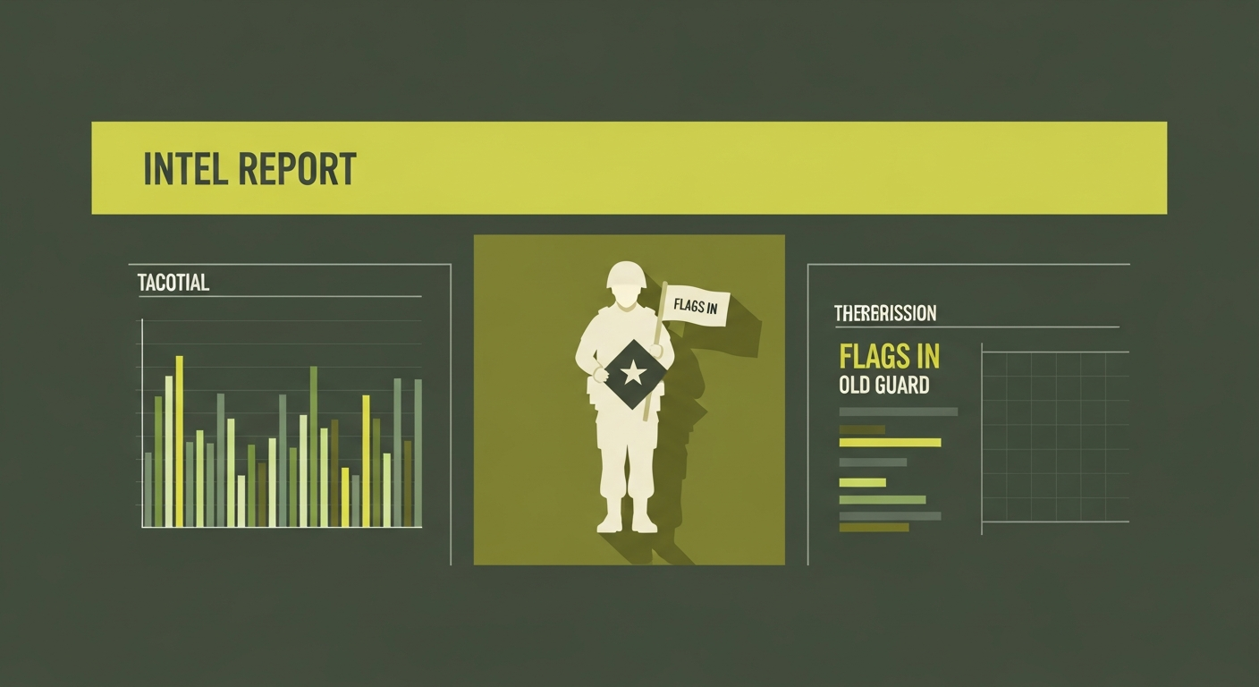 For Old Guard Soldiers, 'Flags In' Is a Personal Mission