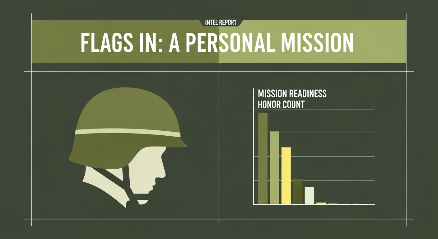 For Old Guard Soldiers, 'Flags In' Is a Personal Mission