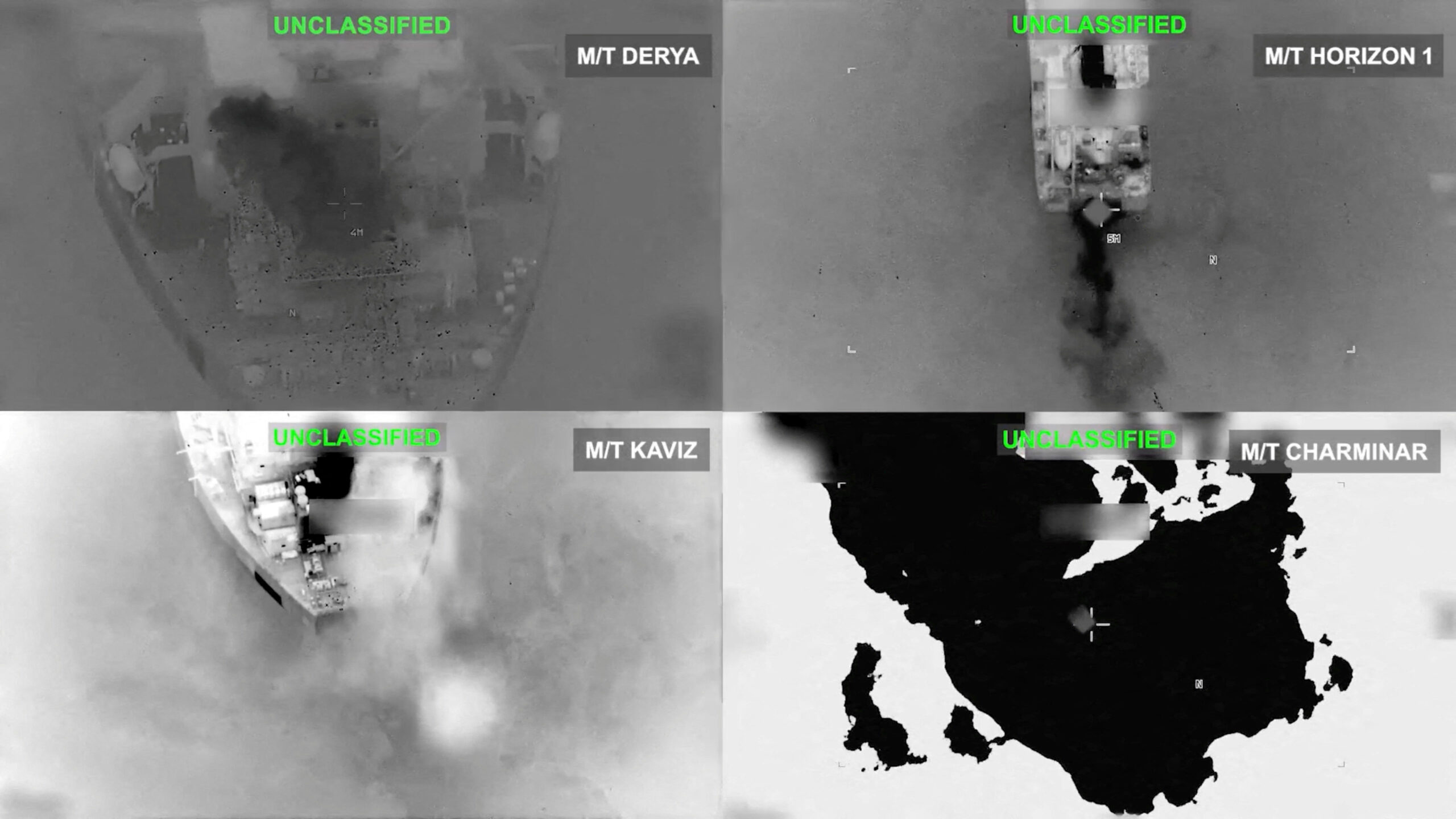 Iran and US hit tankers in biggest wave of attacks on shipping since war began