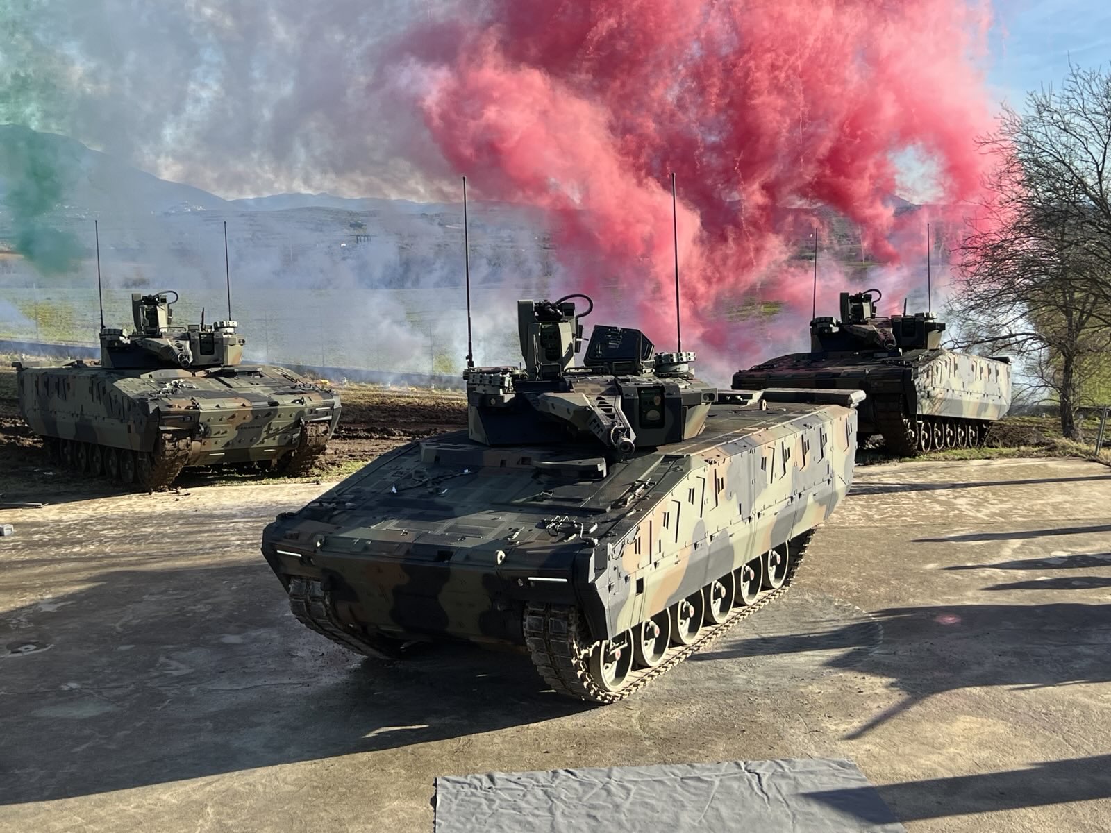 Leonardo, Rheinmetall secure $4 billion contracts with Italian Army, report says